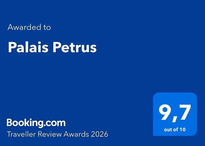Palais Petrus アパート